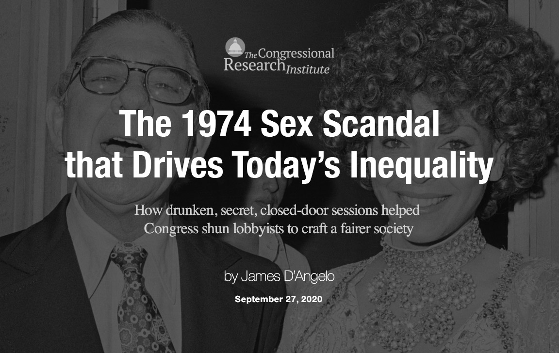 The Sex Scandal that Sent Income Inequality Soaring