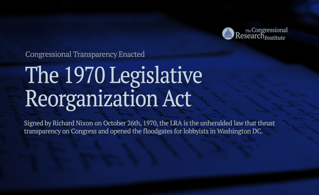 the-legislative-reorganization-act-of-1970